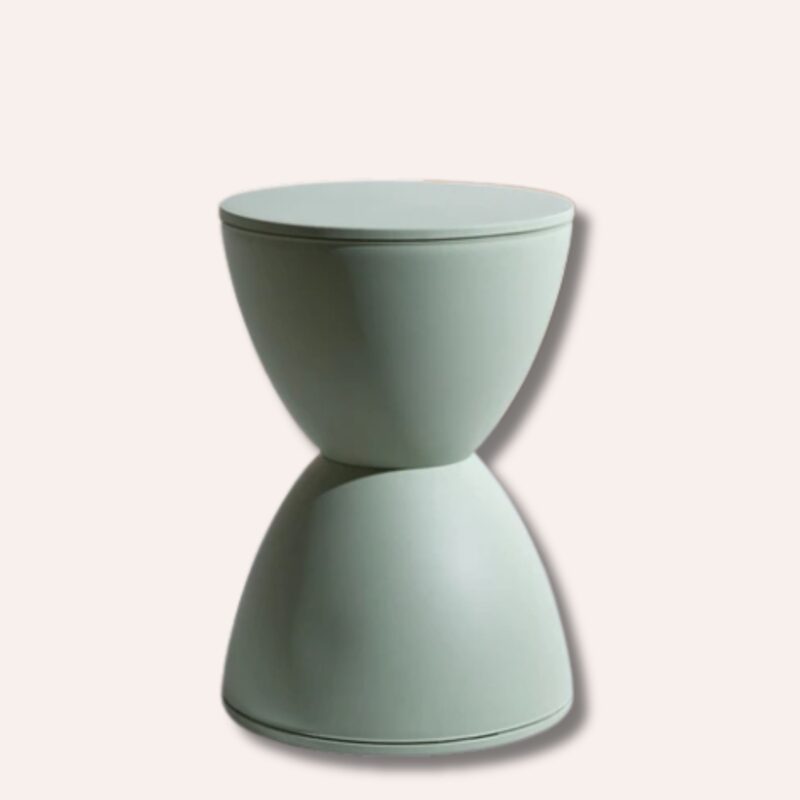 Pouf Repose-Pied Design Minimaliste - Rangement Multifonction Salon – Image 4