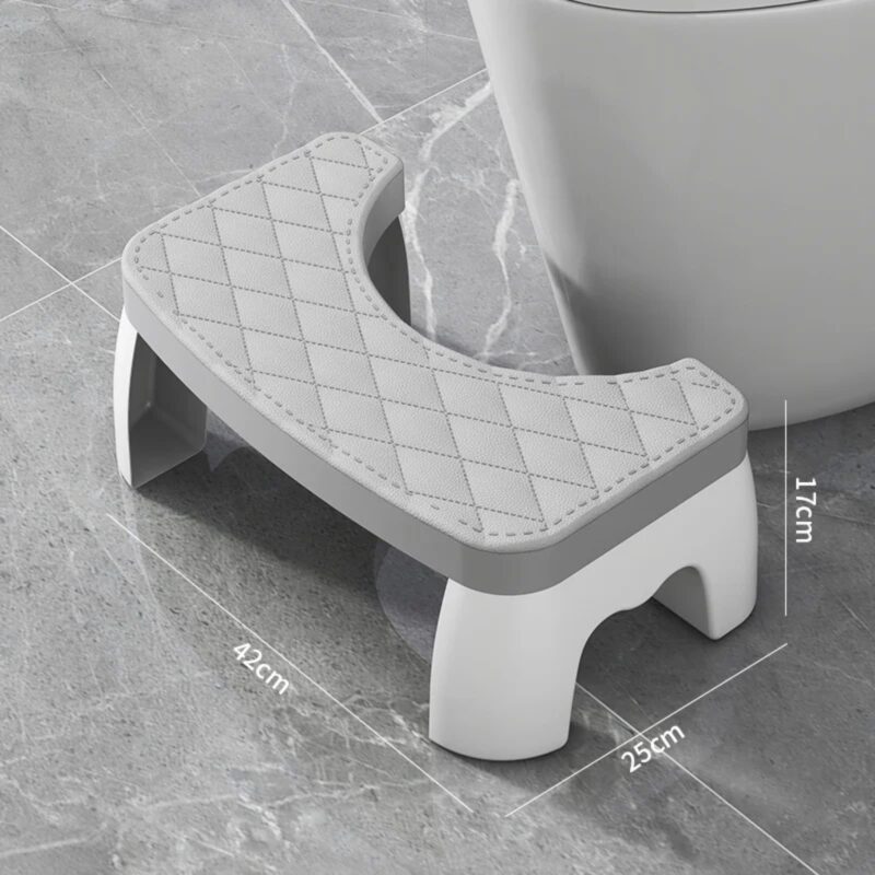Tabouret Toilette Bambou Ergonomique Antidérapant Enfants Femmes Enceintes Seniors – Image 5