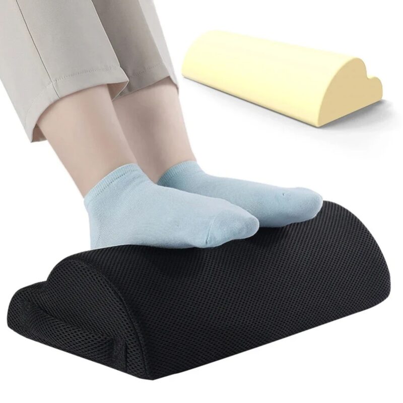 Repose-pied ergonomique pour un confort optimal au bureau et à la maison – Image 4