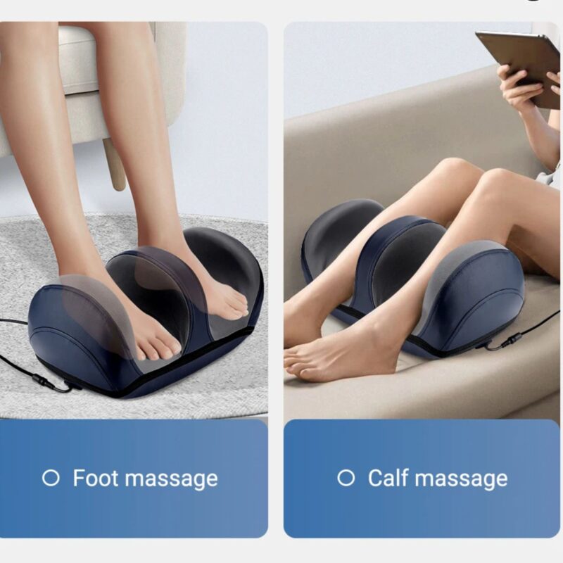 Masseur Pieds Électrique Thérapie Lumière Rouge Chauffage Télécommande – Image 4