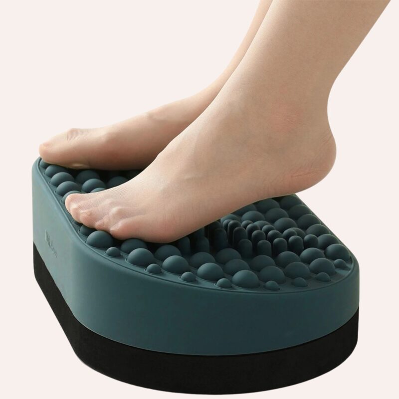 Repose-Pieds Silicone Bureau Massage Acupression Fasciite Plantaire EVA 150kg – Image 5