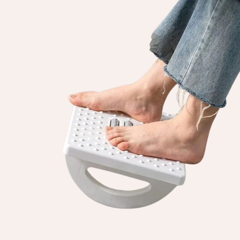 Repose-Pieds Portable Compact Rouleaux Massage Expédition Rapide Polyvalent – Image 5