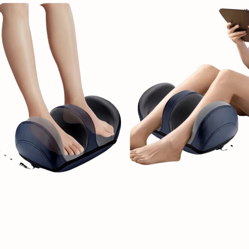 Masseur Pieds Jambes 20 Têtes 3D Luminothérapie Rouge Télécommande 10D – Image 5