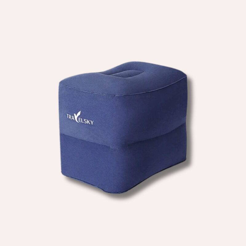 Coussin Voyage Enfant Gonflable Avion Voiture Bus Réglable Sommeil – Image 5