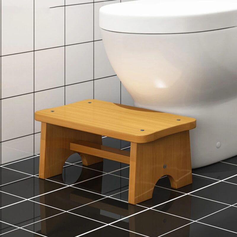 Repose-pieds en bois ergonomique pour enfants et adultes – Confort et pratique – Image 7
