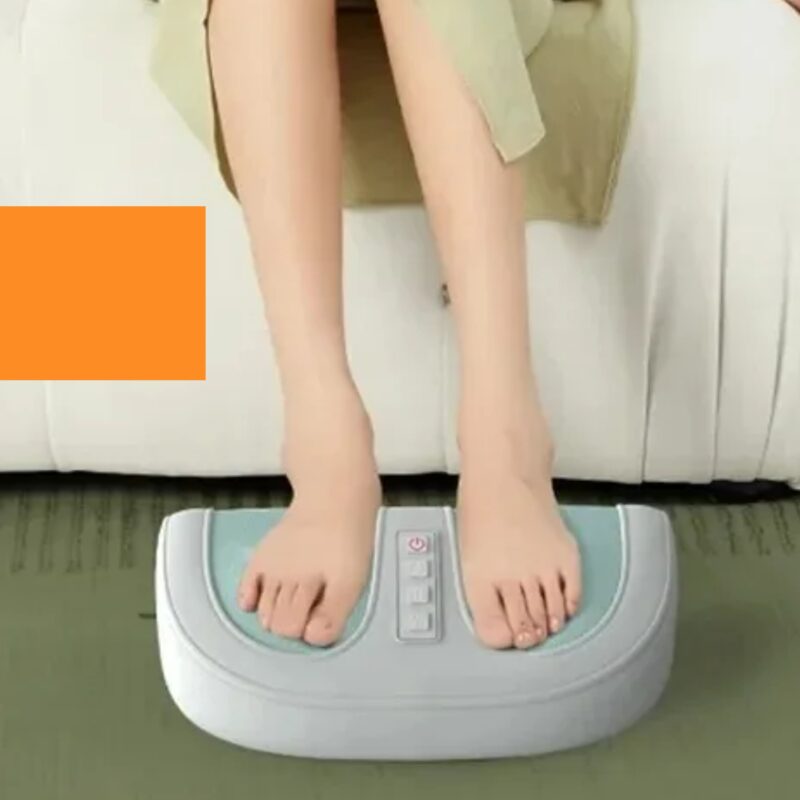 Masseur Pieds Électrique 4D Shiatsu Chauffant 42°C 3 Intensités Portable – Image 6