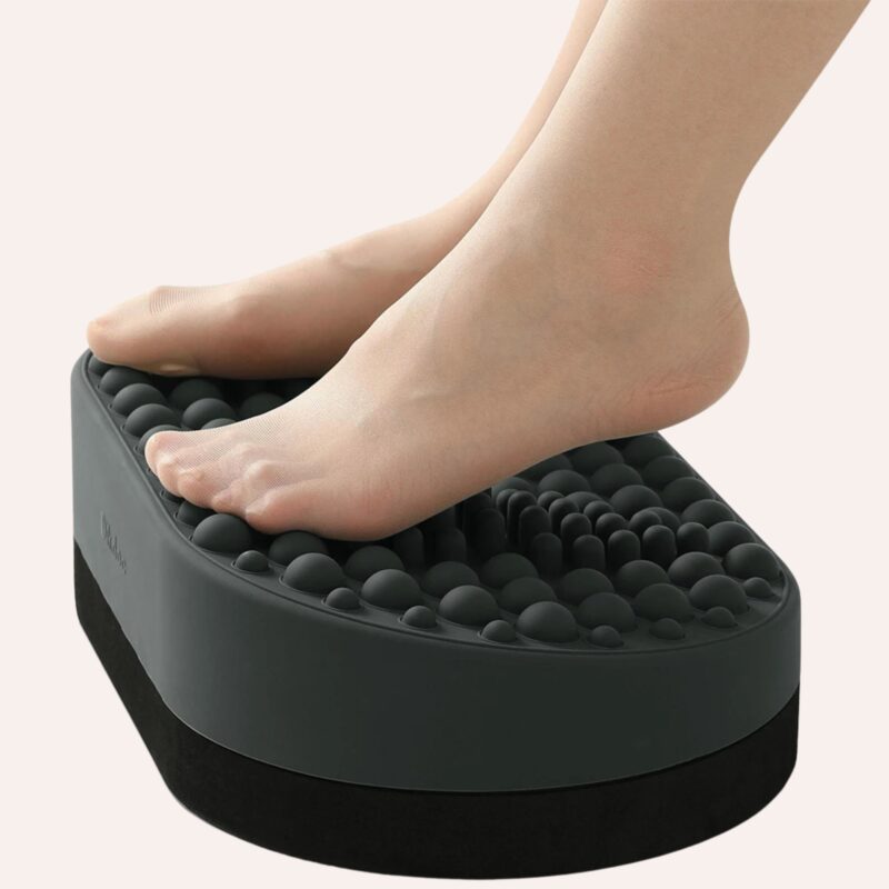 Repose-Pieds Silicone Bureau Massage Acupression Fasciite Plantaire EVA 150kg – Image 6