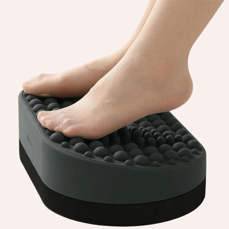 Repose-Pieds Silicone Bureau Massage Acupression Fasciite Plantaire EVA 150kg – Image 6