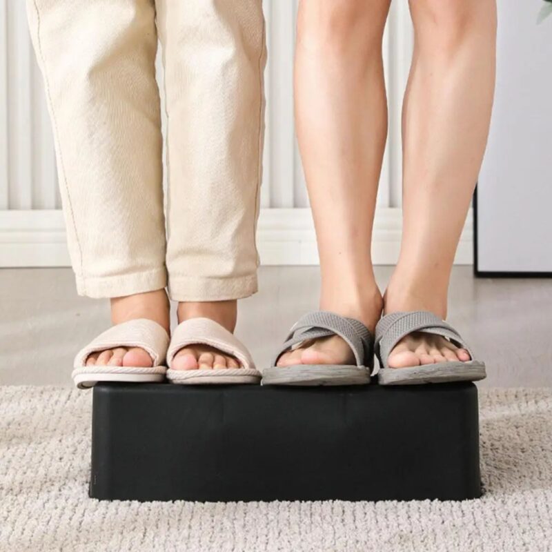 Repose-Pieds PP Massage 37.5x26x12cm Portable Léger Acupuncture Antidérapant – Image 6