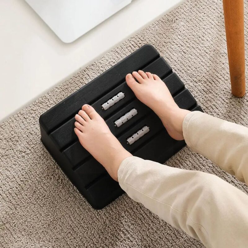 Repose-Pieds PP Massage 37.5x26x12cm Portable Léger Acupuncture Antidérapant – Image 7