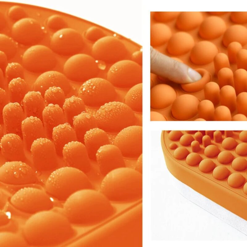 Masseur de pied sous bureau en silicone pour soulagement de la fasciite plantaire – Image 4