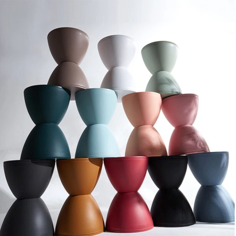 Pouf Repose-Pied Design Minimaliste - Rangement Multifonction Salon – Image 8